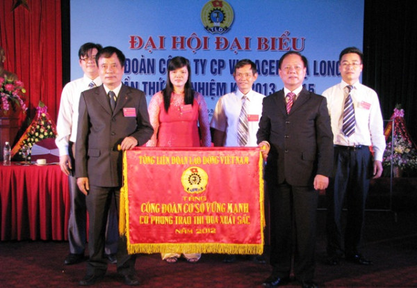 Đại hội Công đoàn Công ty CP Viglacera Hạ Long lần thứ XII, nhiệm kỳ 2013 – 2015